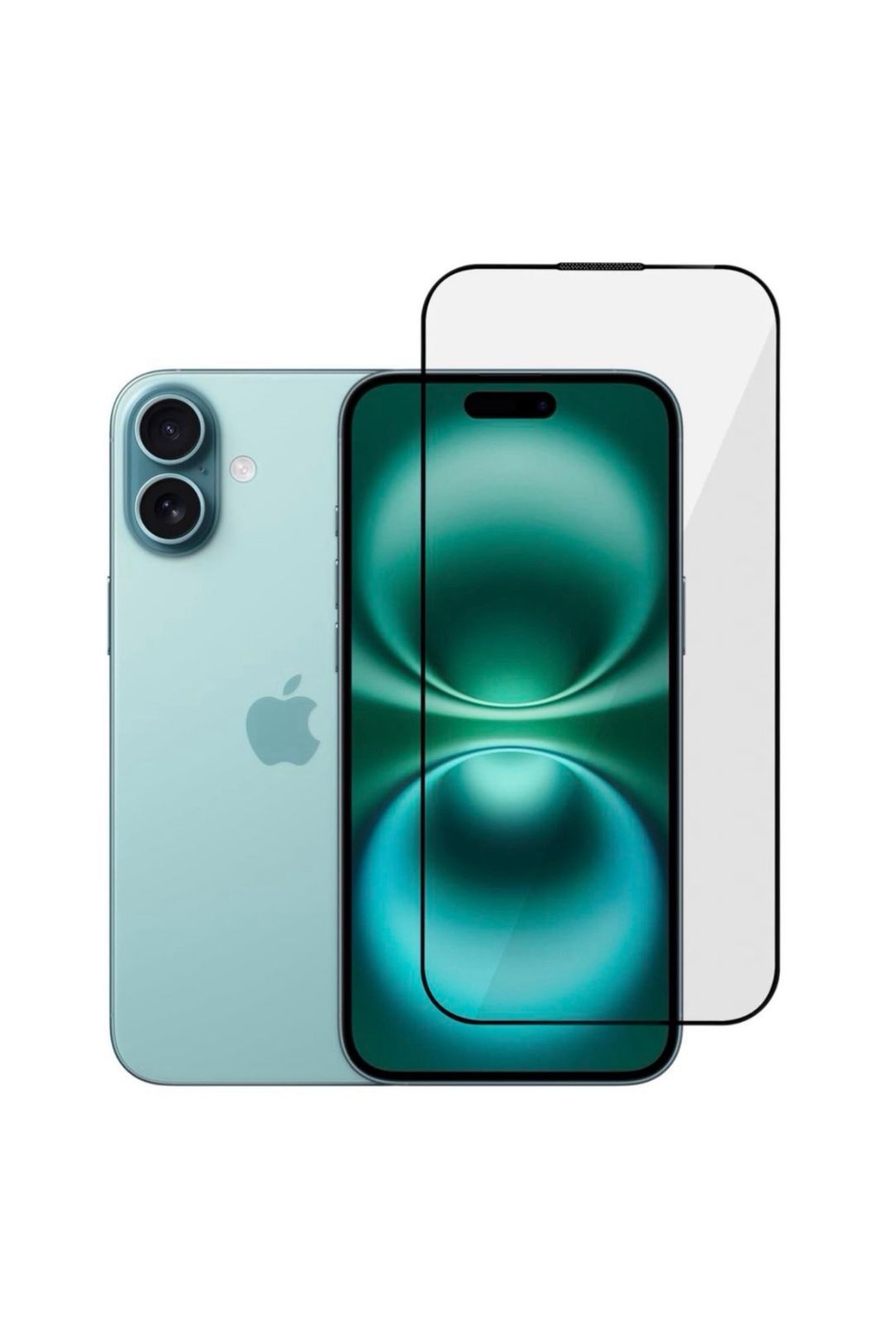 Tempered Glass Screen Protector - iPhone 16/16 Plus/16 Pro/16 Pro Max