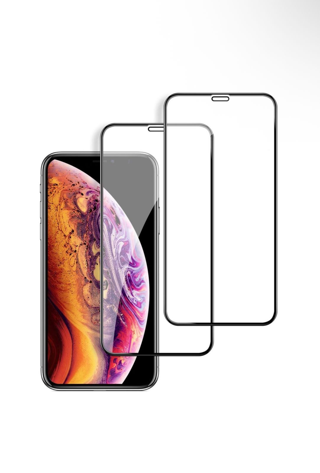 Tempered Glass Screen Protector - iPhone X/XR