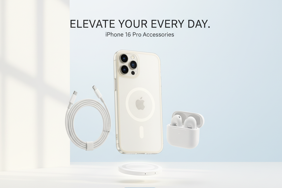 Light Premium iPhone Hero Banner