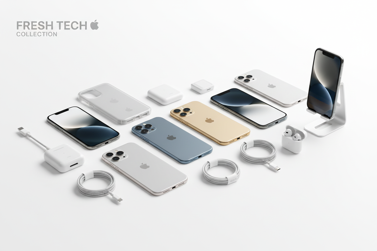 White Theme Collection Header